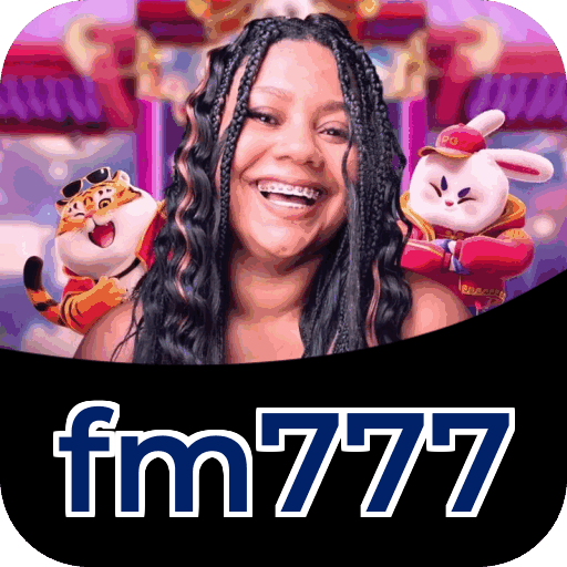 Passo a passo visual mostrando processo de download e instalação do aplicativo fm777